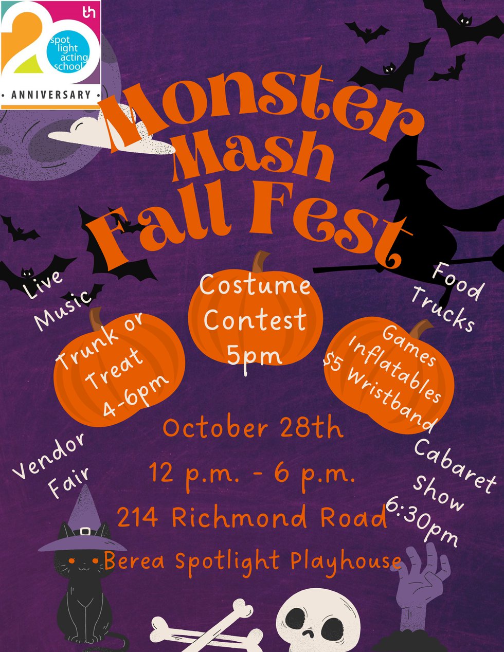 Monster Mash/Fall Fest Flyer - 1