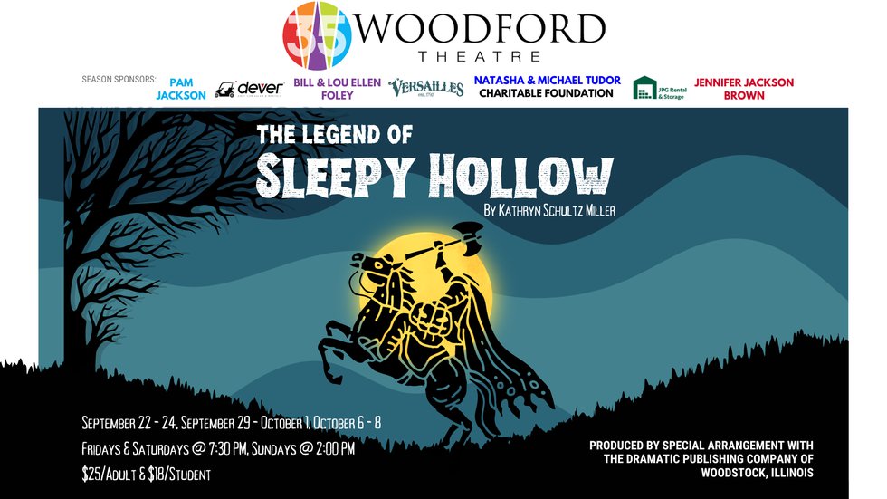Sleepy Hollow - Postcard (8.75 x 5.75 in) (Facebook Event Cover) - Front