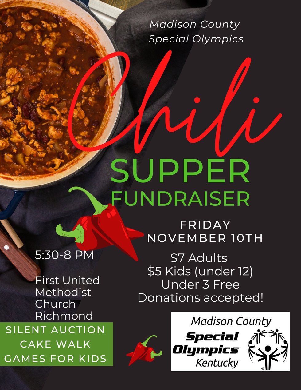 Chili Supper Flyer - 1