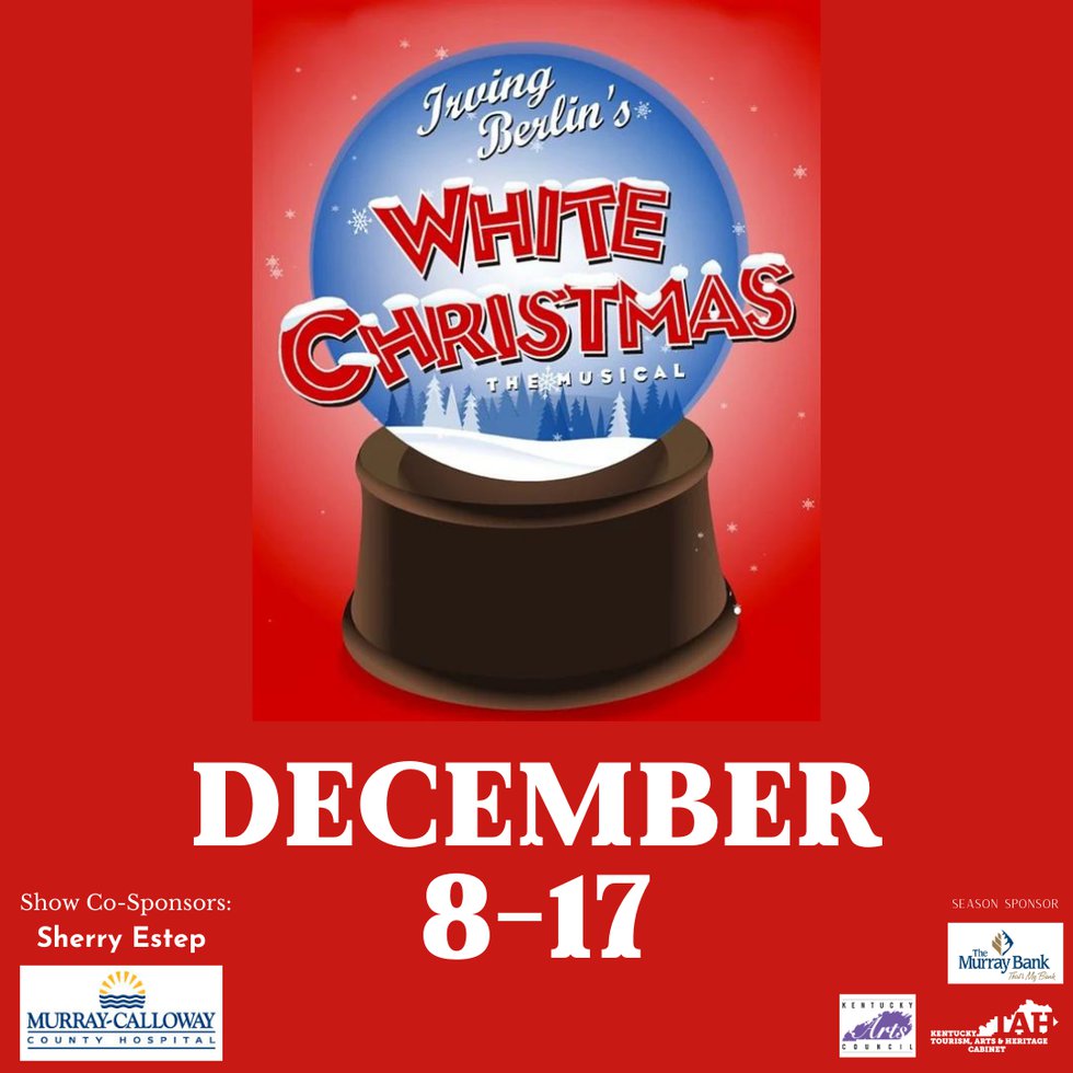 Irving Berlin’s White Christmas at Playhouse in the Park in Murray