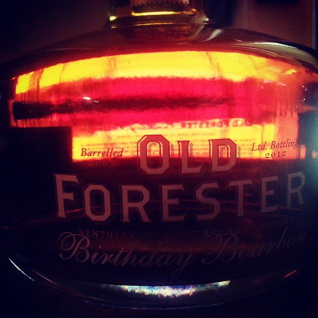 Old Forester 2012 Birthday Bourbon