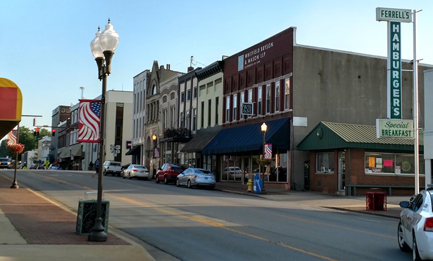 Madisonville Dowtown