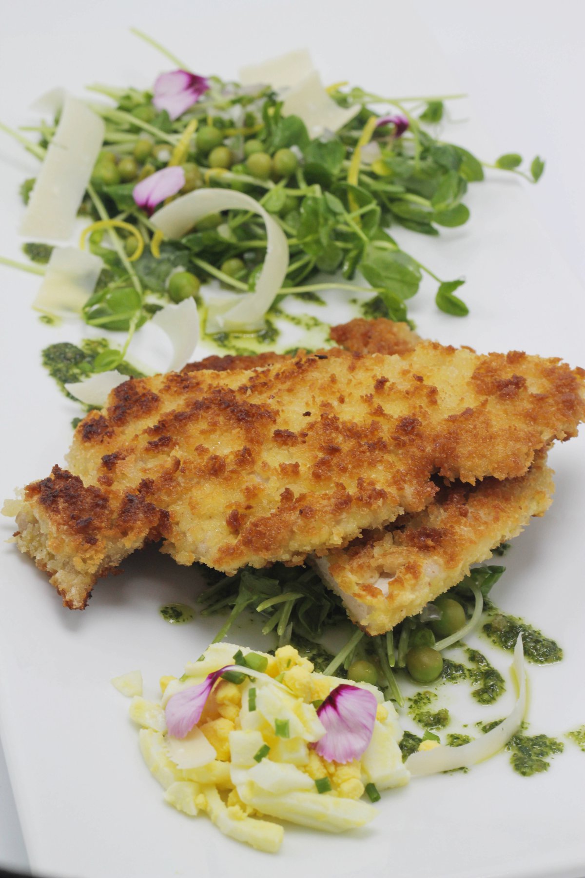 Recipe of the Month: Pork Milanese with Mint Salsa Verde ...