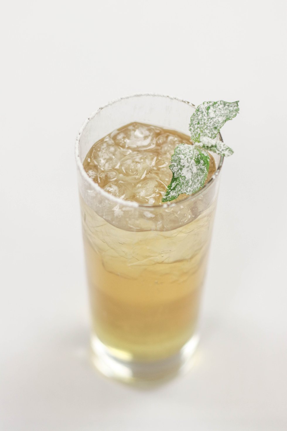 The Brown Hotel Mint Julep