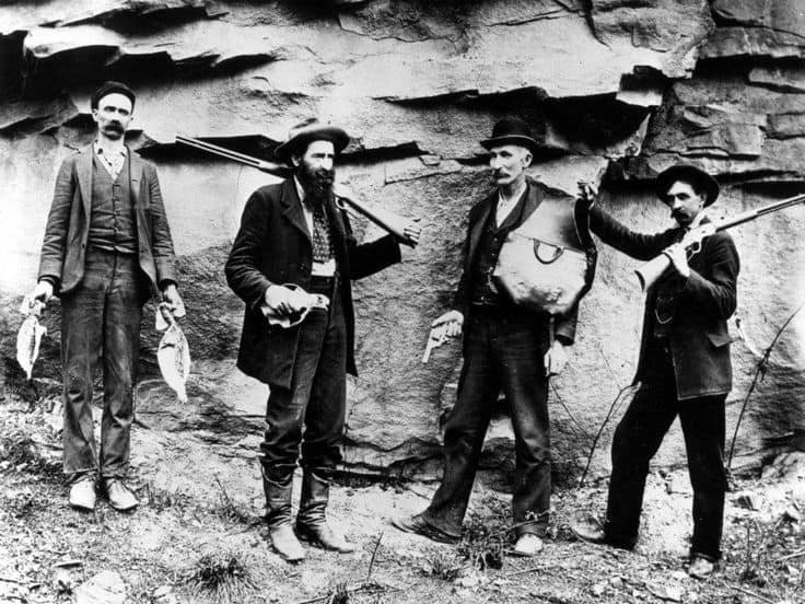 West Virginia Civil War Hatfield-McCoy Feud PHOTO Hatfield Clan Family KENTUCKY