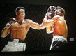 Ali painting fight