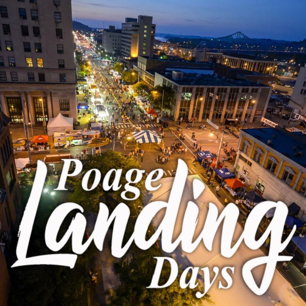 poage landing days