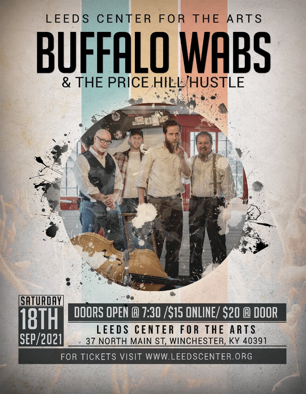 Buffalo Wabs Poster
