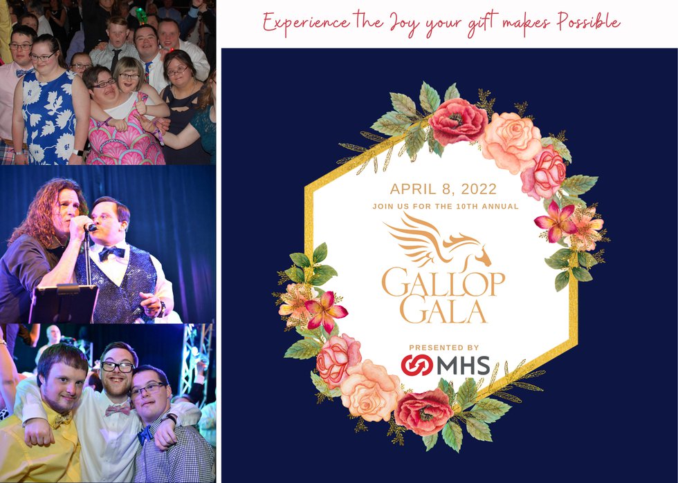 Gallop Gala Save the Date