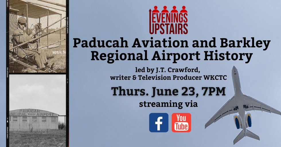 Paducah Aviation and Barkley Regional Airport History graphic