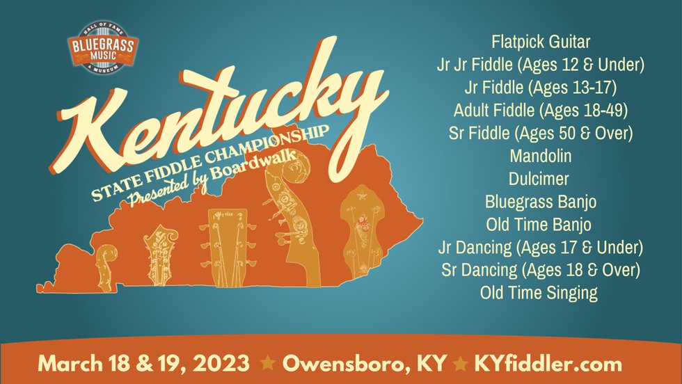 KY State Fiddle KY Monthly - 1