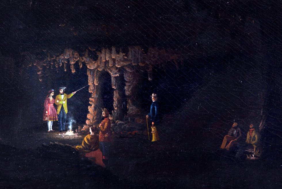 6. Bridal Chamber, Mammoth Cave - Clement Reeves Edwards.jpg