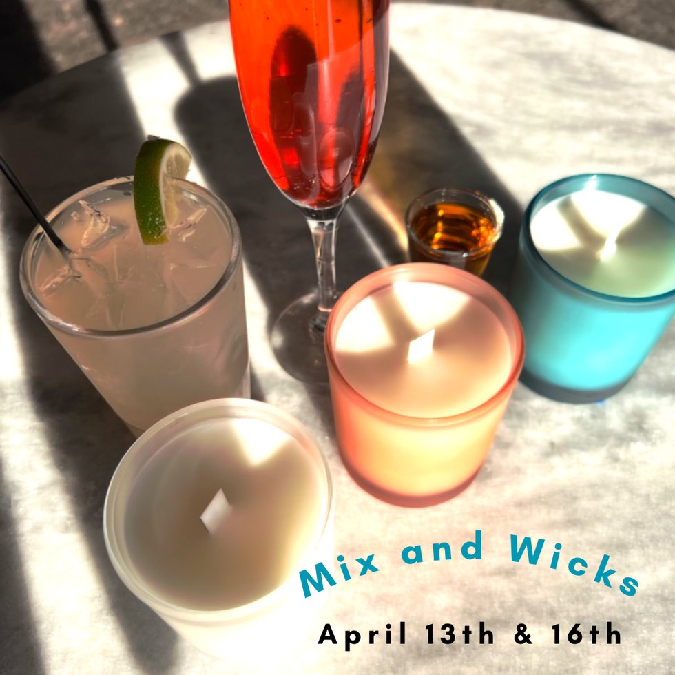 Mix and Wicks - Scent-sational Cocktails - 1