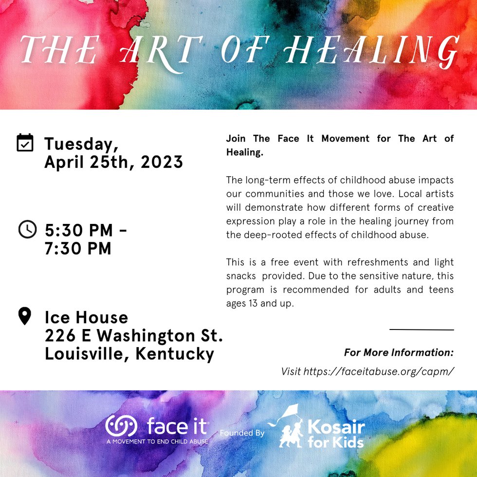CAPM_The Art of Healing Event_Instagram Post  - 1
