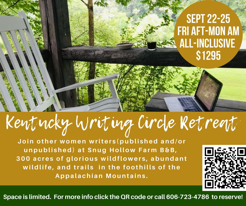 Writing Circle Retreats FB event cover (Facebook Post (Landscape)) - 1